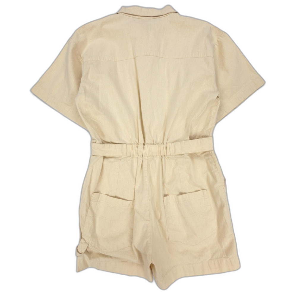 JEN'S PIRATE BOOTY Headliner Romper Mellow Yellow Elevated Western Boho Y2k - Picture 4 of 6
